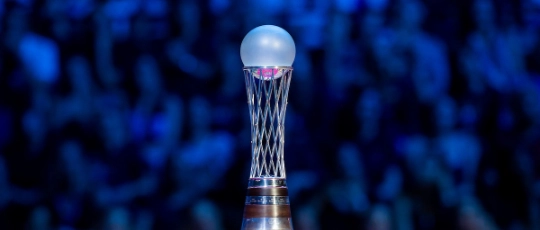 Trophy and Match Ball Photo Opportunity
