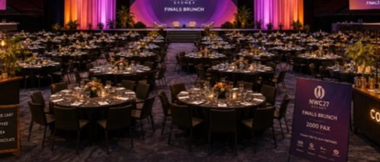 Exclusive Finals Brunch