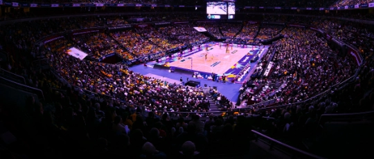 Entry into the Netball World Cup Sydney 2027 Opening Ceremony