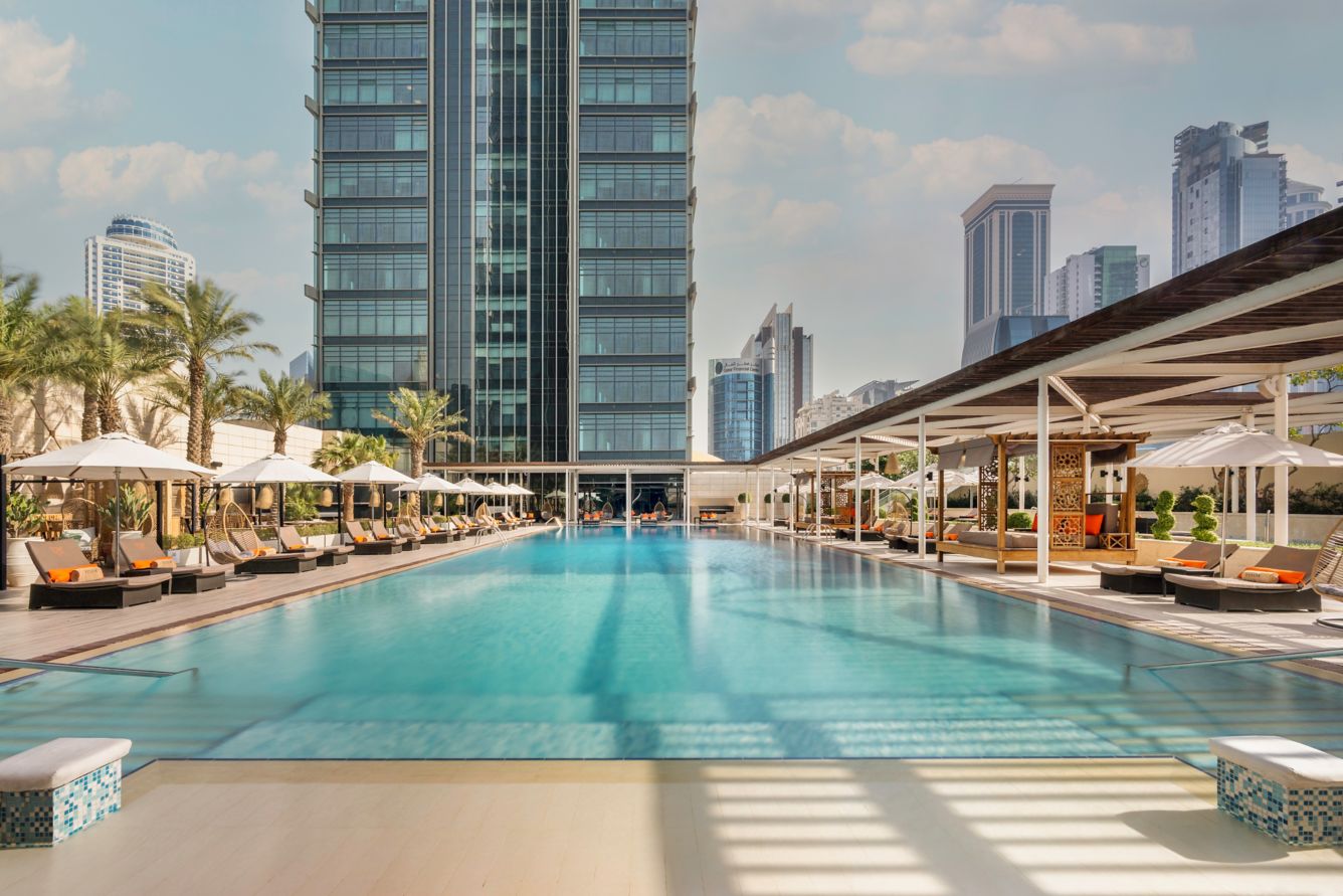 Marriott Marquis City Center Doha Photo