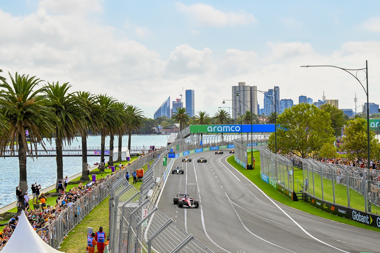 formula 1 australian grand prix albert park circuit melbourne