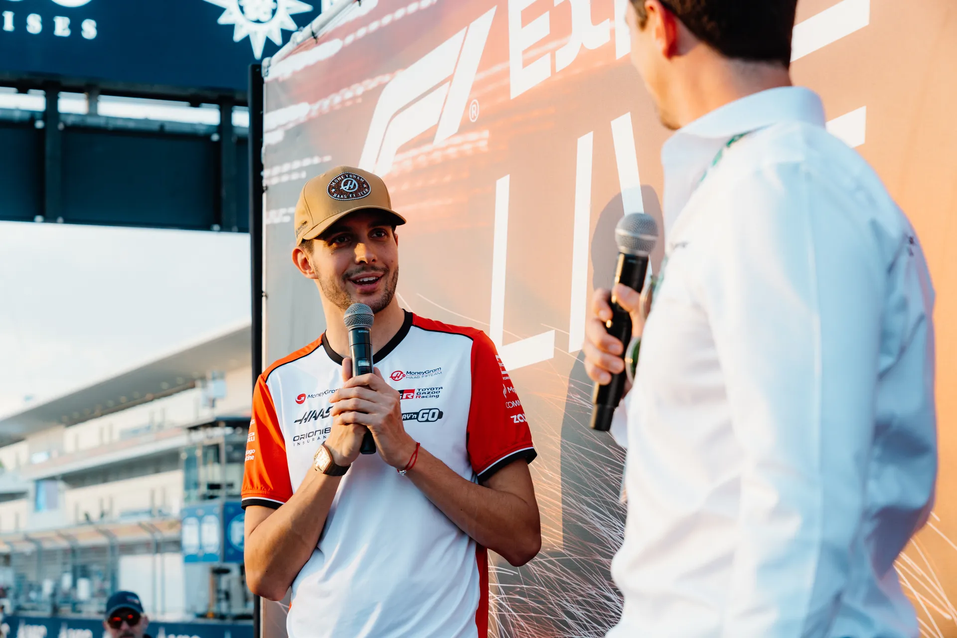 F1® Insider Appearances  Inclusion