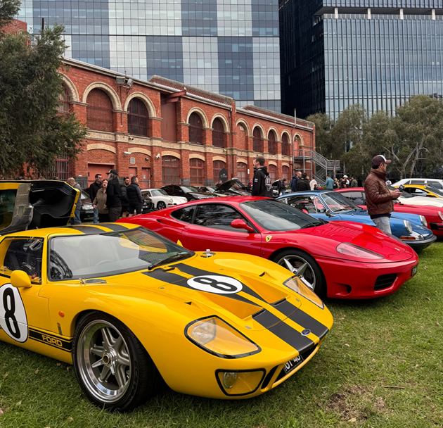 Fox Classic Car Collection Entry  Inclusion