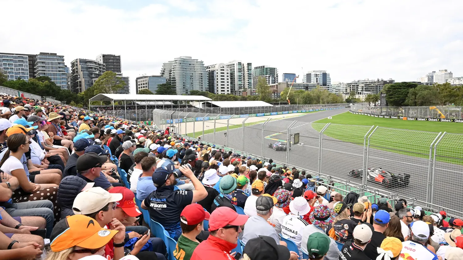 View from the Waite Grandstand