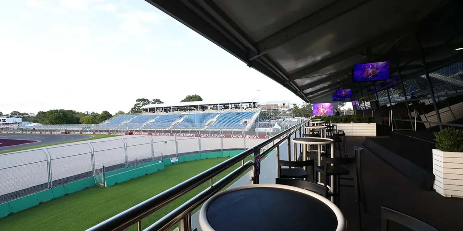 AGPC Travel Chicane Pavilion Upper Inclusion
