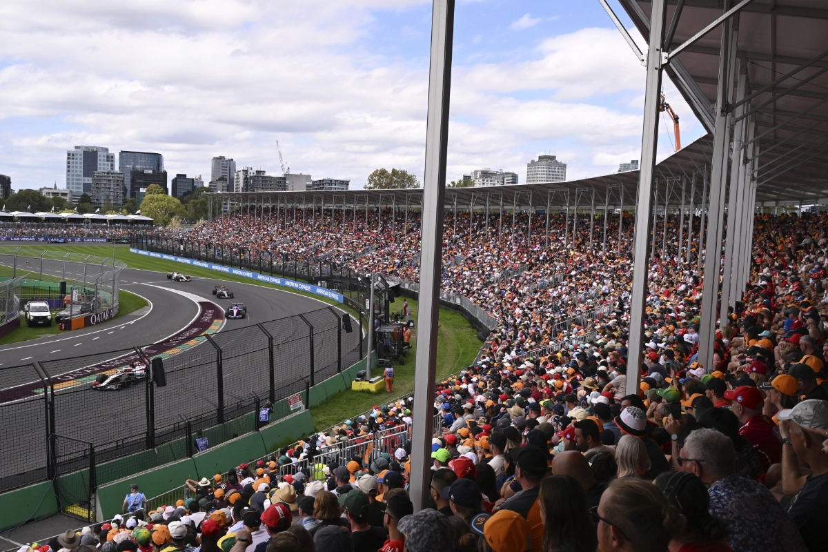 Grandstand packages