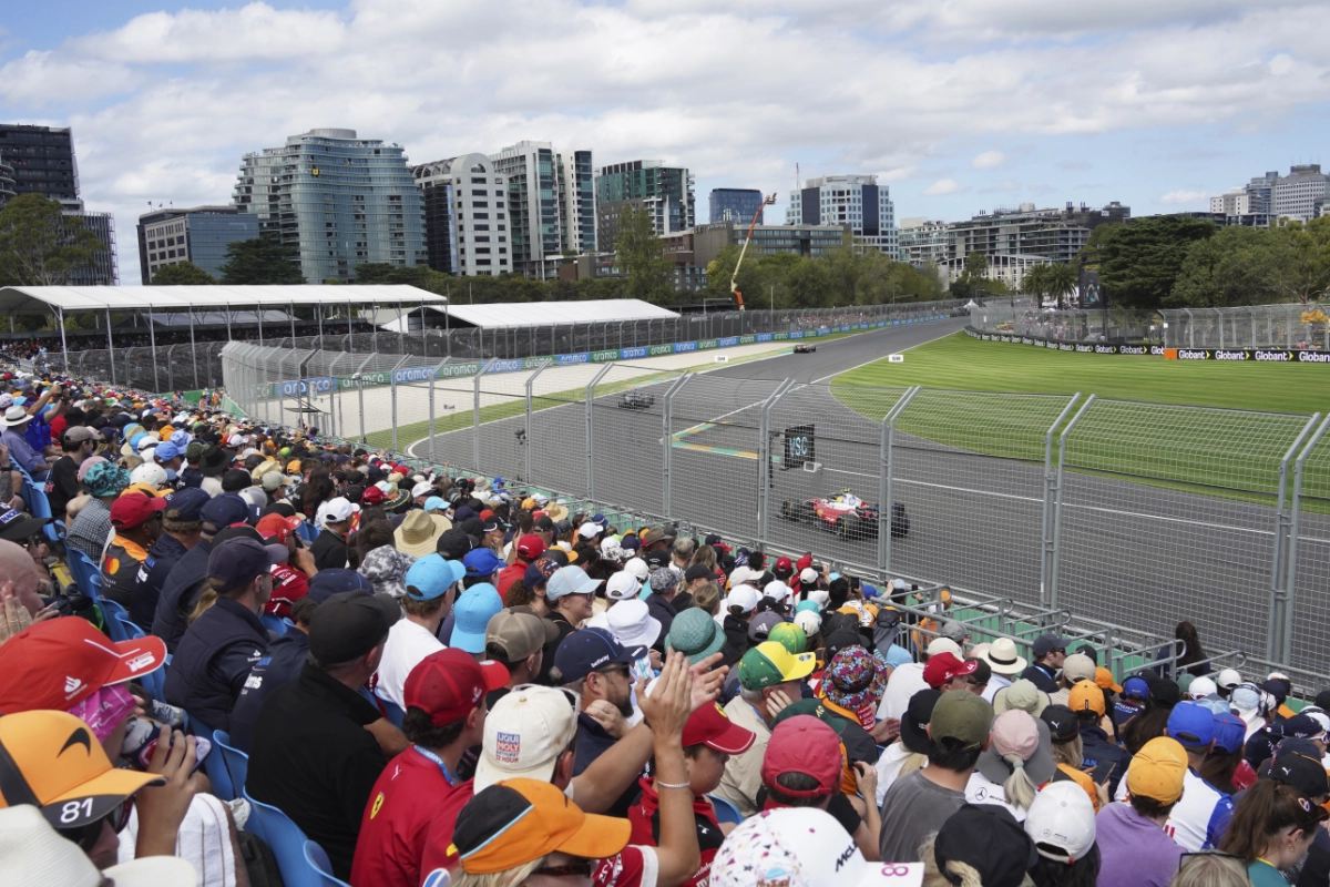 Grandstand packages