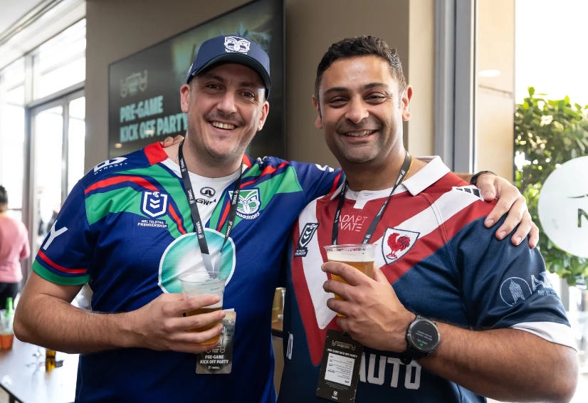 NRL Grand Final Pre-Game Kick Off Party