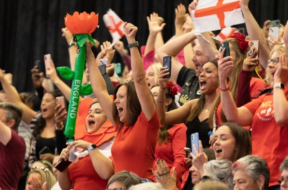 England - Pool Matches