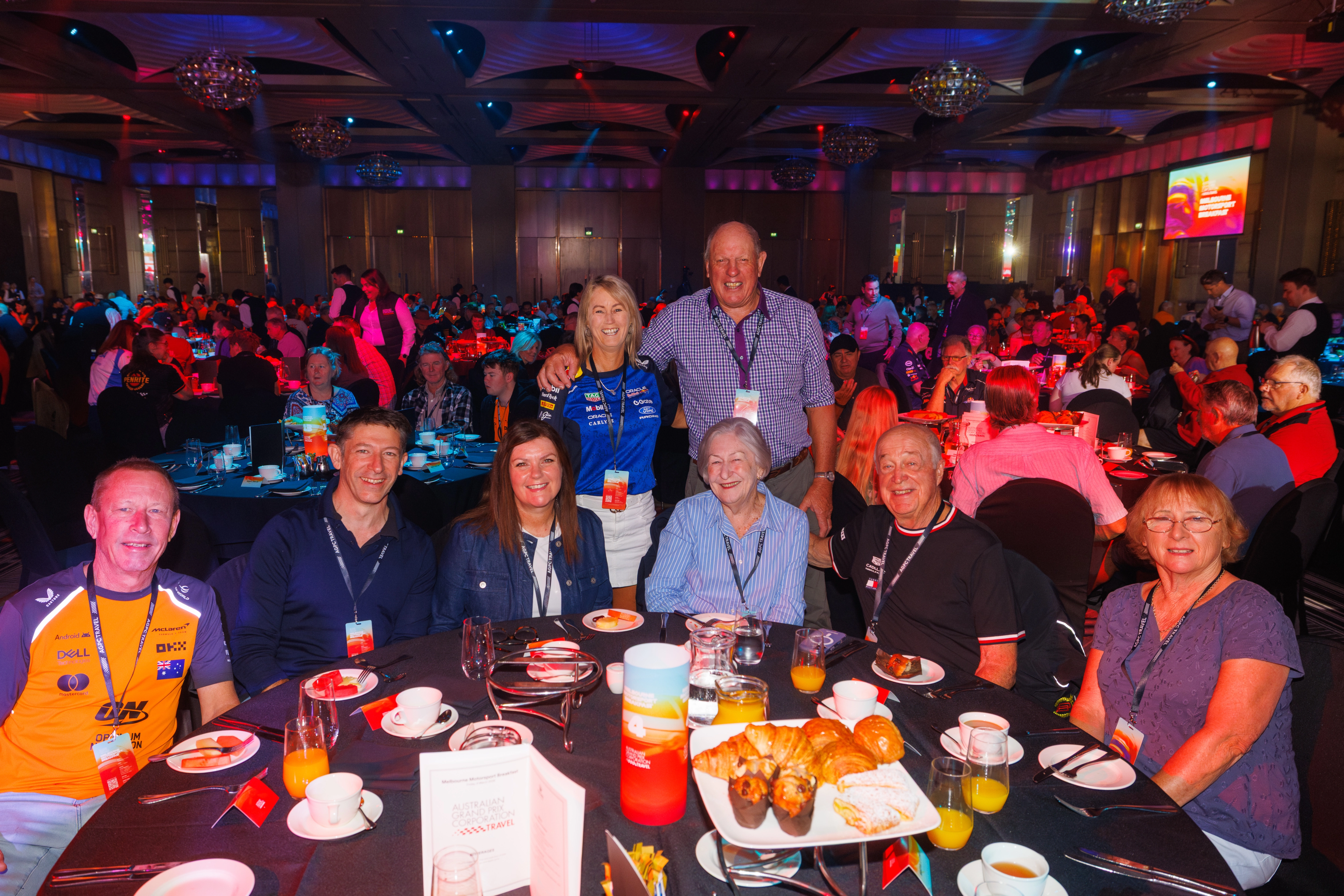 Guests at the Melbourne Motorsport Breakfast, Crown Palladium