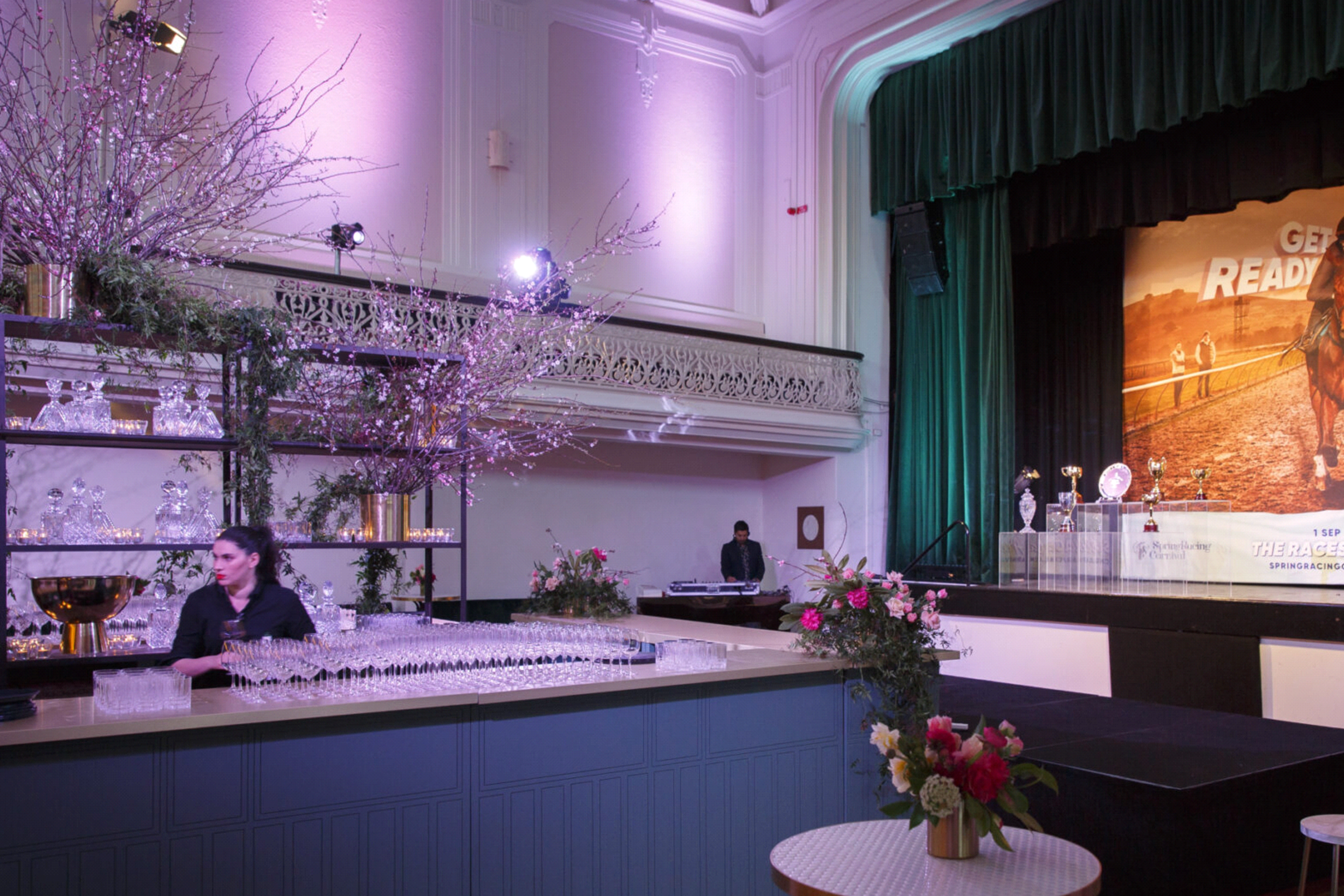 AGPC Travel After Race Party at Ormond House
