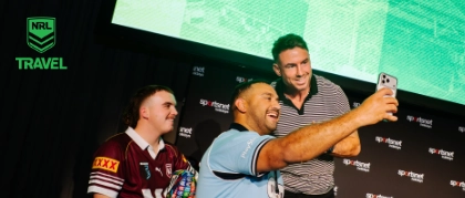 NRL Travel Pre-Game Kick Off Party  