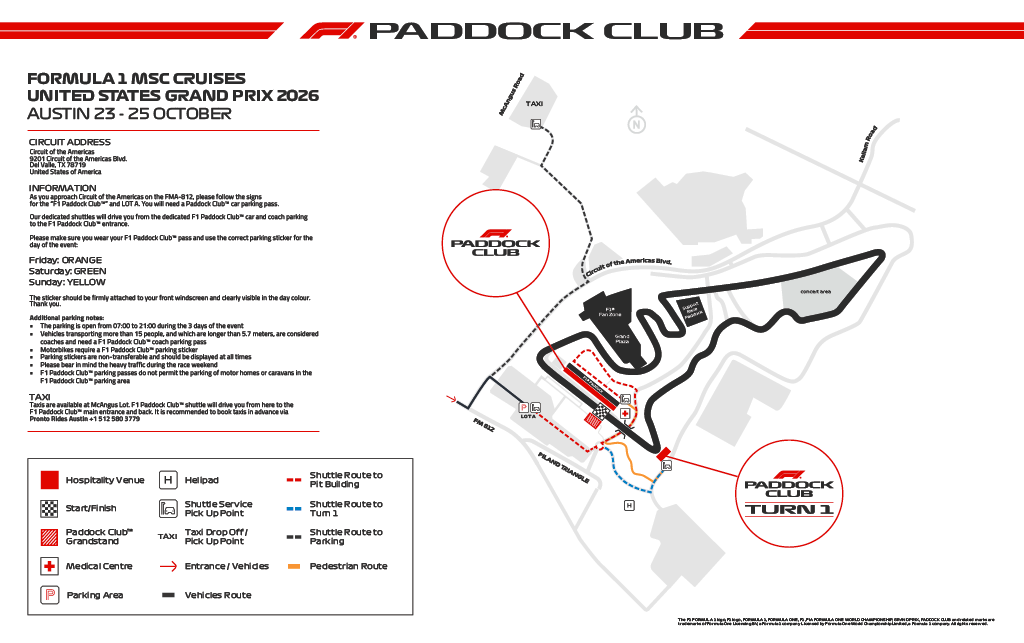 COTA MAP