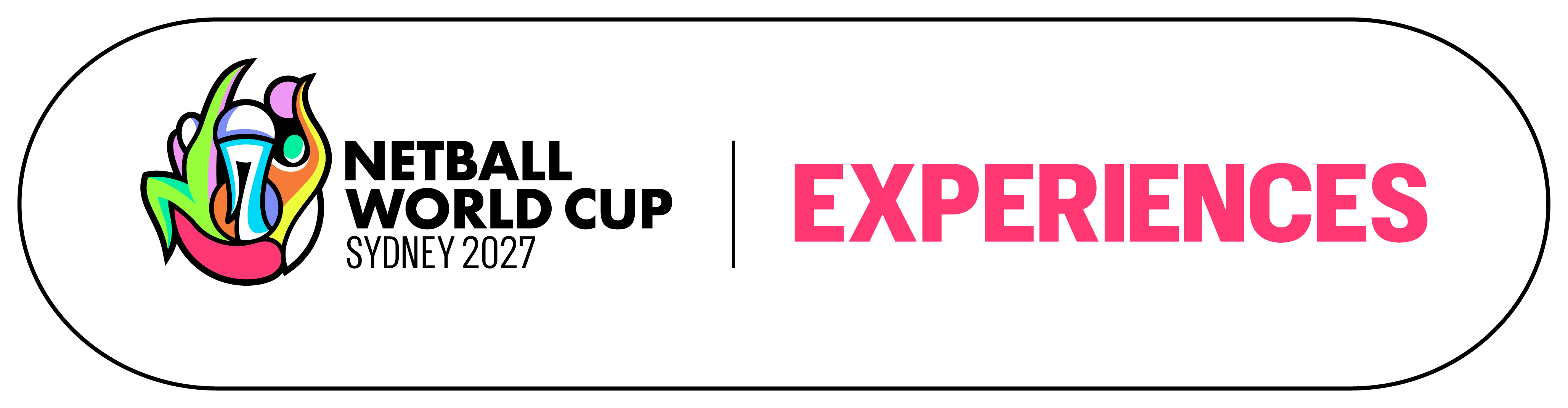 Netball World Cup Sydney 2027 Logo