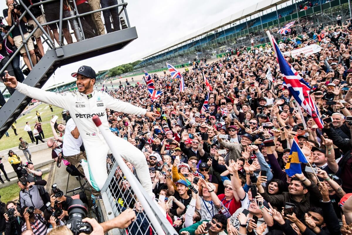 2022 British Grand Prix Tickets Rover Friday General Admission