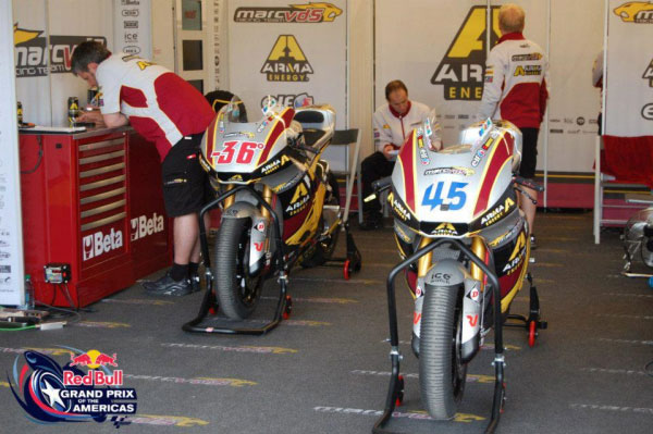 MotoGP Pit Lane Walk Now In All COTA Experiences Packages!