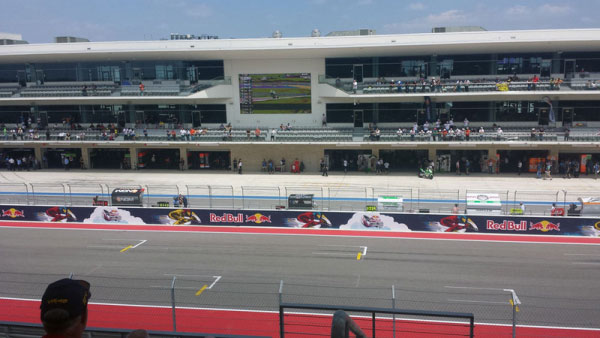 COTA Experiences MotoGP Main Grandstand