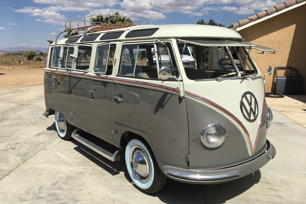 1959 Volkswagen 23-Window Bus