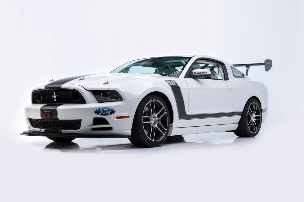 2013 Ford Mustang Boss 302S Race Car