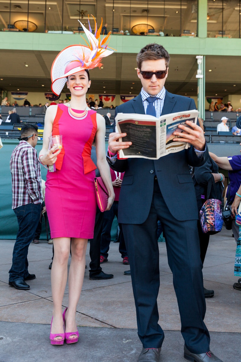 Women's outfit Breeders' Cup