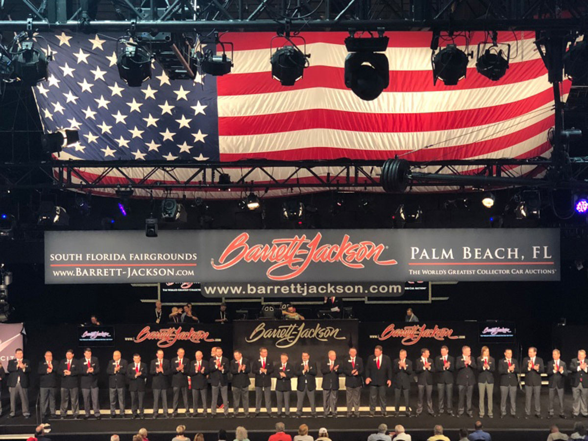 Barrett-Jackson Palm Beach
