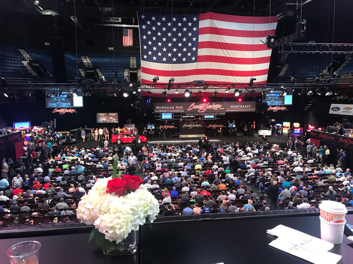 Barrett-Jackson Northeast