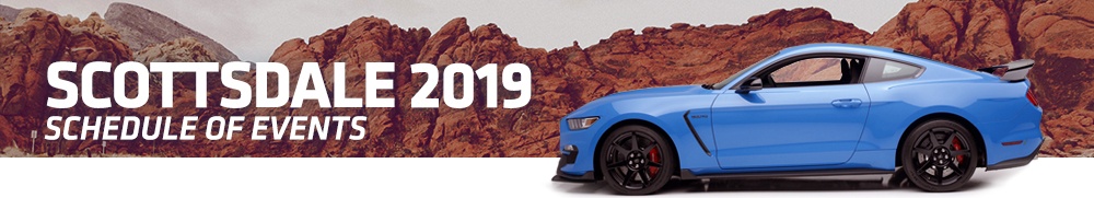 Barrett-Jackson Scottsdale 2019