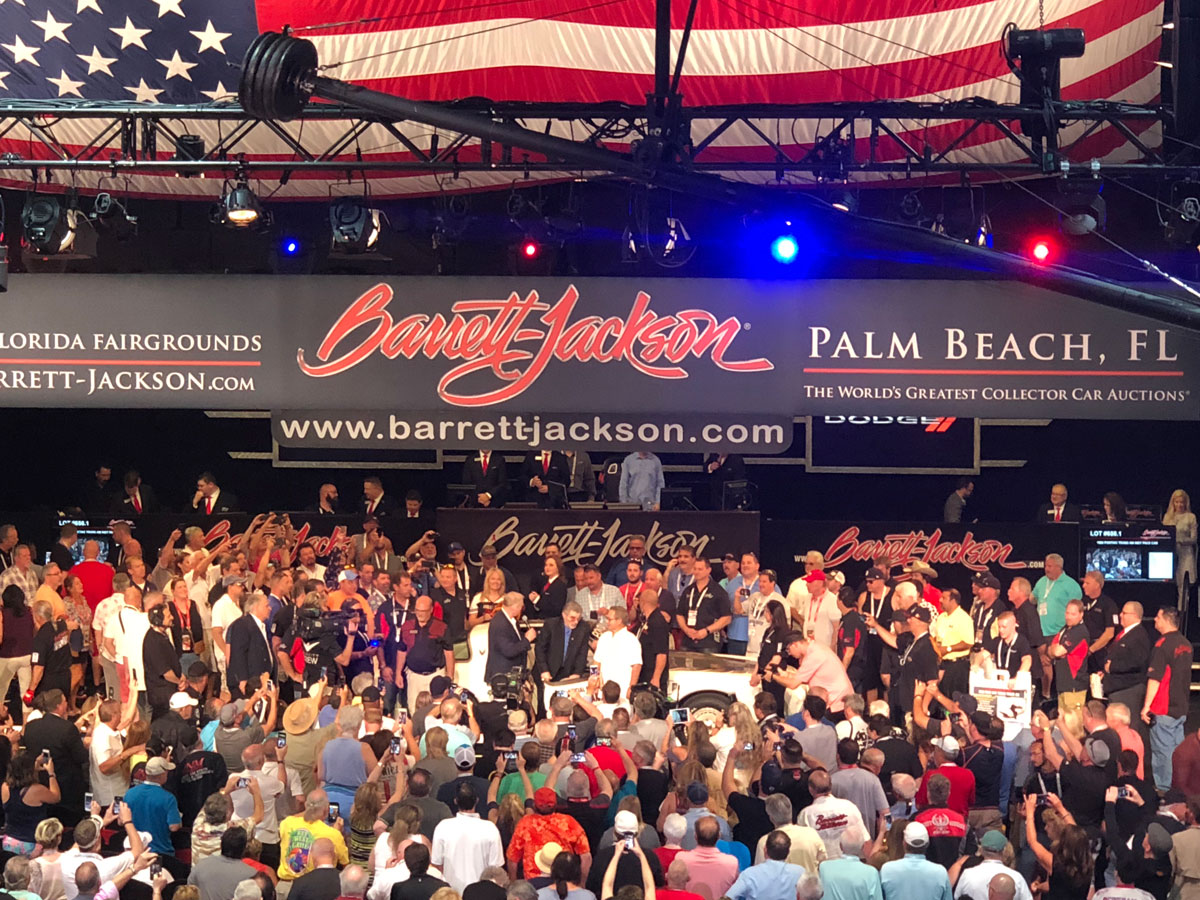 Barrett-Jackson Palm Beach