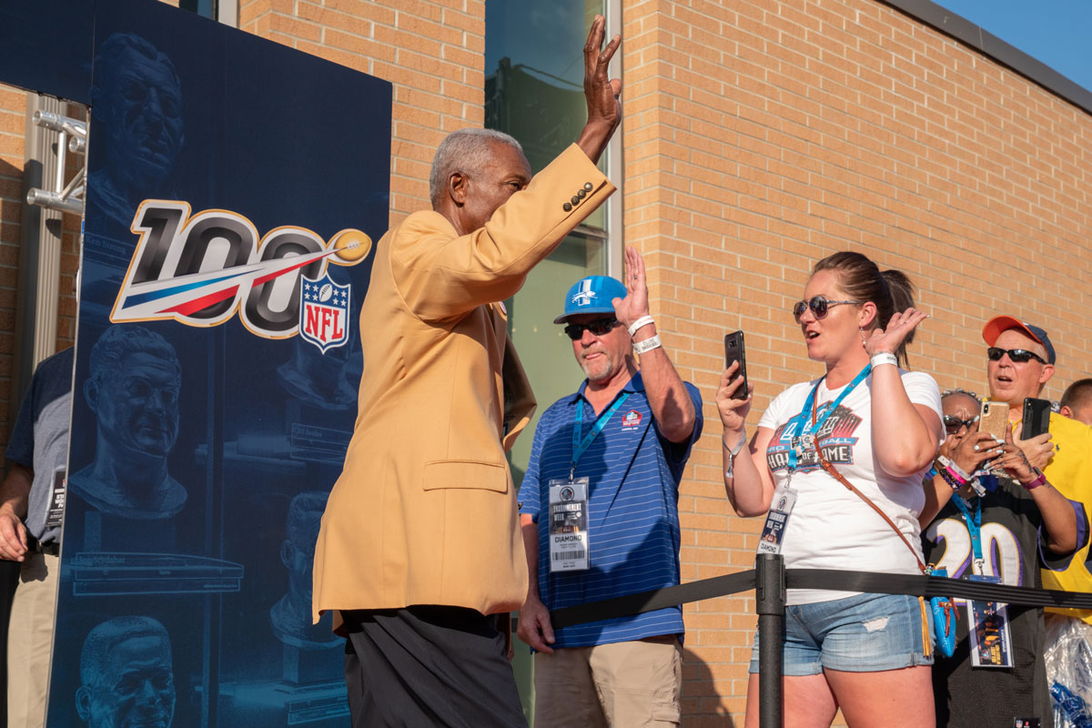 Gold Jacket Walk