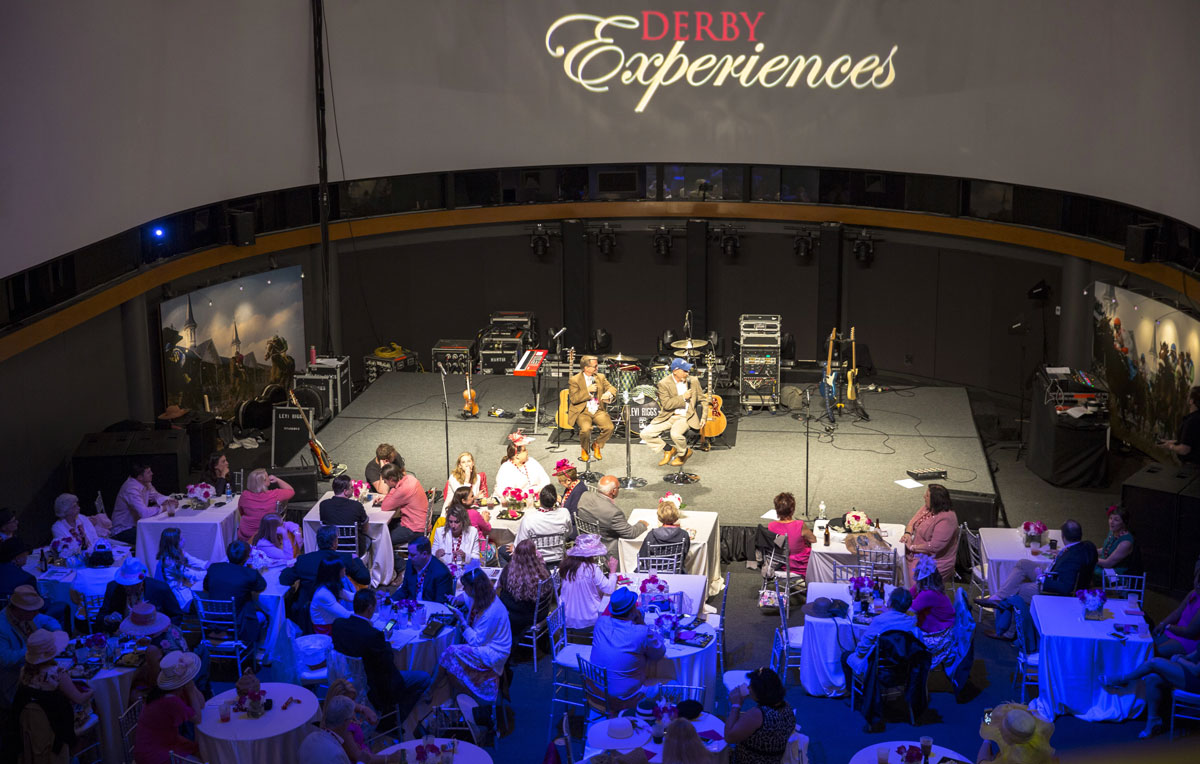 Affirmed Lounge at The Kentucky Derby