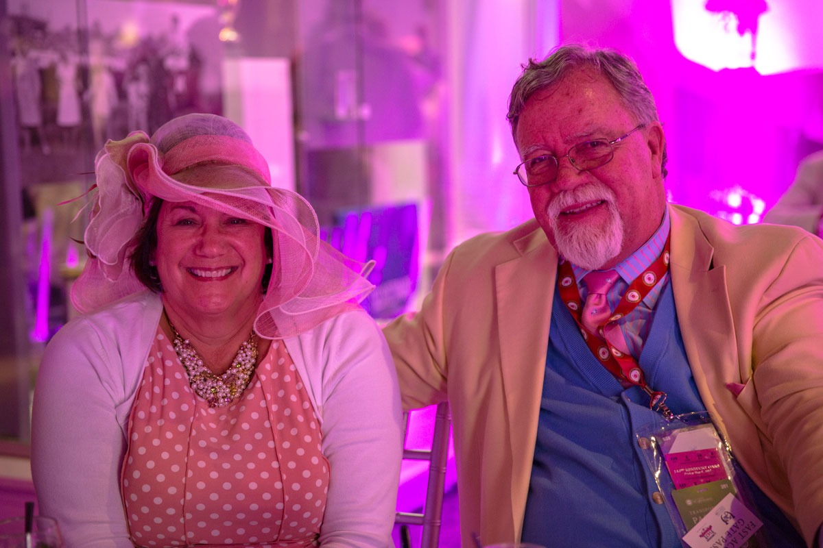 Affirmed Lounge at The Kentucky Derby