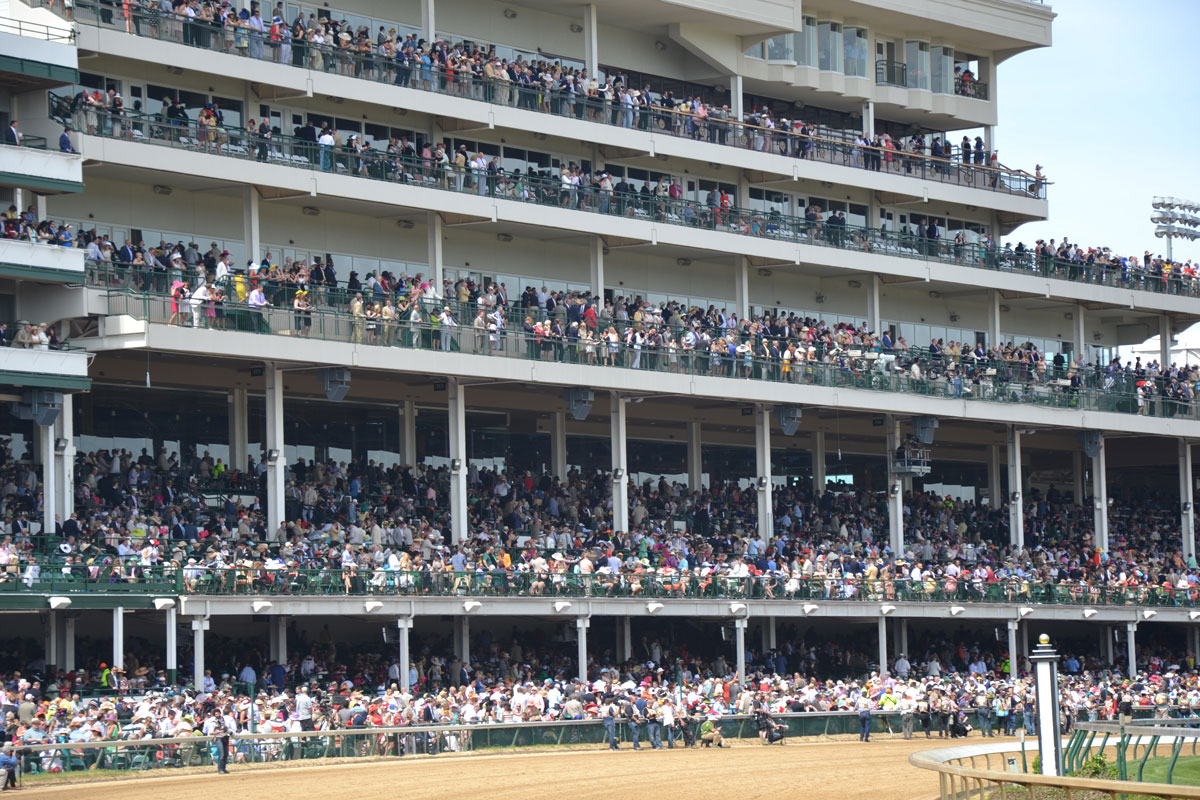 Official Kentucky Derby® Package Breakdown Clubhouse Purple