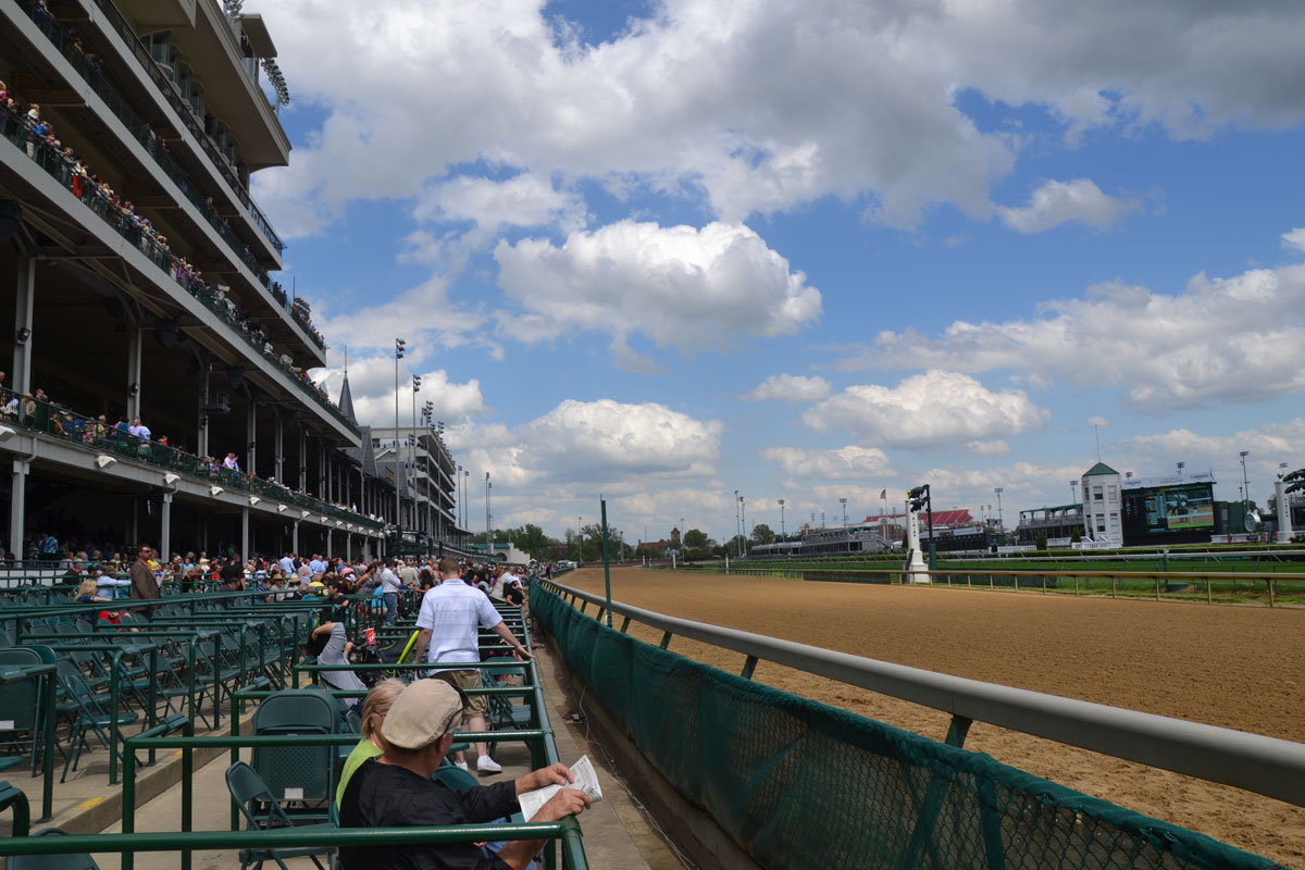 Clubhouse Pink at the Kentucky Derby