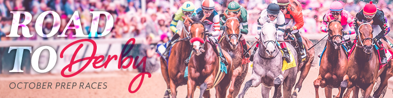 Road to the 2020 Kentucky Derby October Prep Races