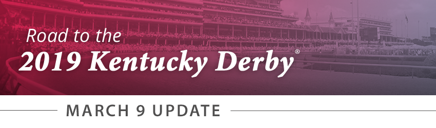 Road to the 2019 Kentucky Derby