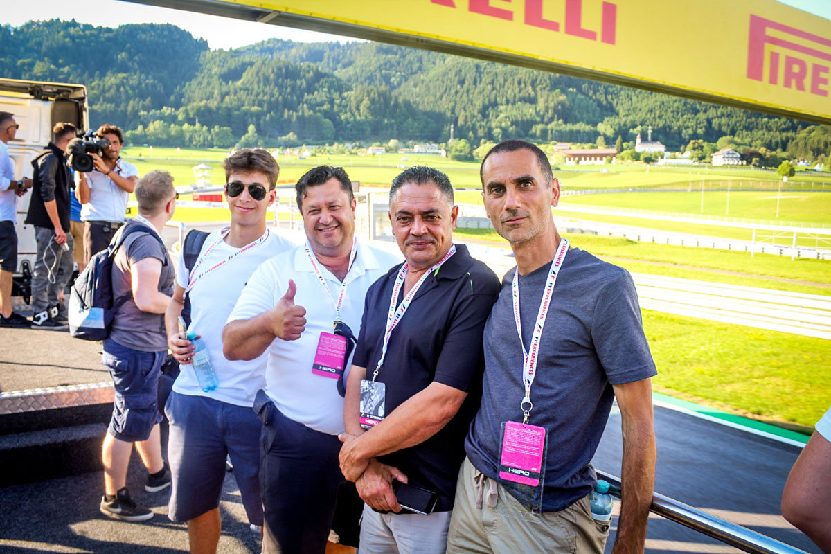 F1 Experiences  The Official Experience, Hospitality & Travel