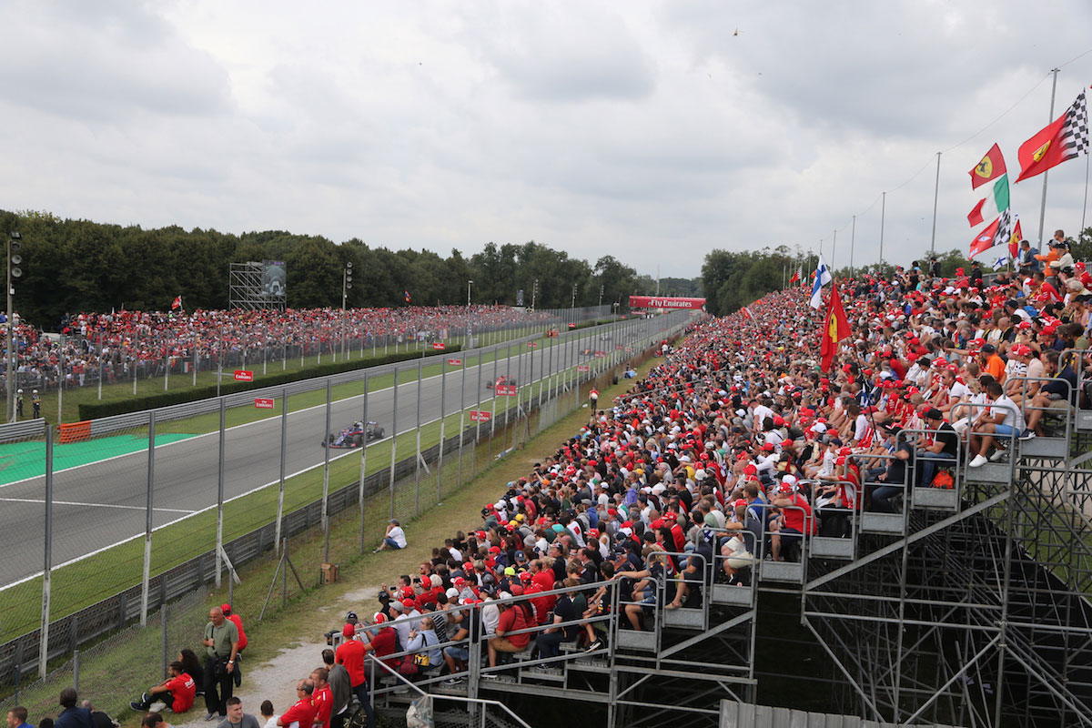 Where To Watch The Action At The Italian GP