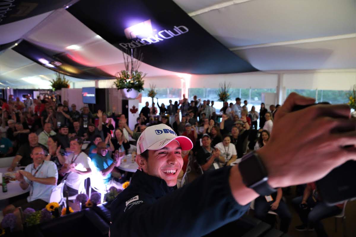 F1 Exp. Canada 2018 Friday 178 Esteban Ocon