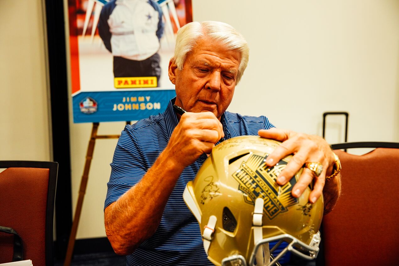 How to Meet Gold Jackets at Hall of Fame Enshrinement Week