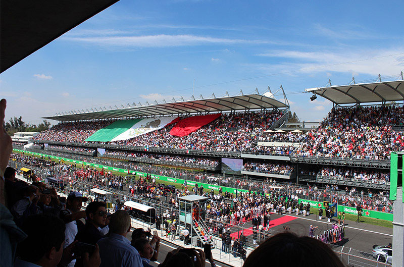 2018 mexican grand prix official ticket packages sample tickets
