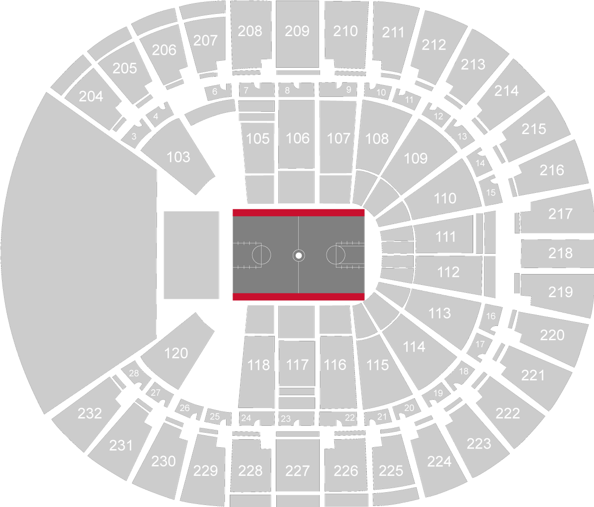 2023 NBA Summer League Tickets Courtside July 17