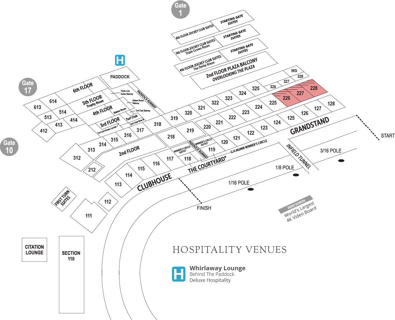 2018 Kentucky Derby Tickets Grandstand Rose Deluxe Derby Only