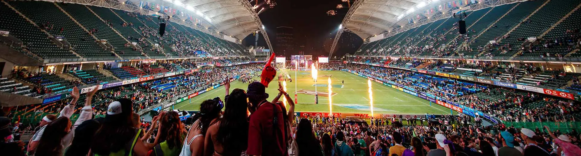 2024 Hong Kong Sevens Rugby Sevens Packages