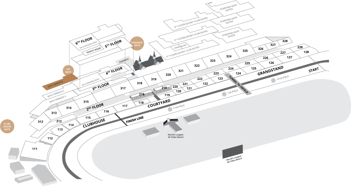 2018 breeders cup tickets i skye terrace santa breeders cup seating chart